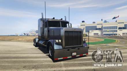 GTA 5 Jobuilt Phantom - screenshots, features und Beschreibung des LKW.