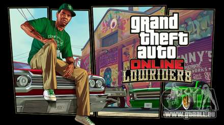 GTA Online «Lowrider» update wurde veröffentlicht