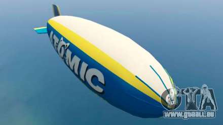 Atomic Blimp GTA 5 - screenshots, Beschreibung und Spezifikationen des Luftschiffes