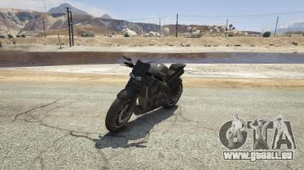 Dinka Akuma GTA 5 - captures d'écran, les caractéristiques et la description de la moto