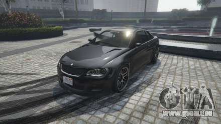 Übermacht Sentinelle de GTA 5 - captures d'écran, les spécifications et la description de la voiture coupé