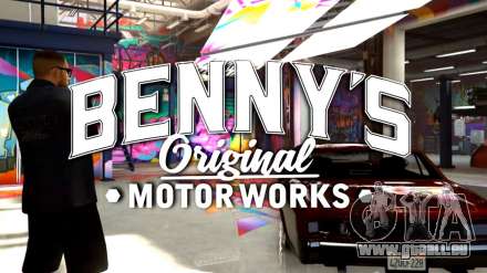 De nouveaux éléments à Benny Original Motorworks