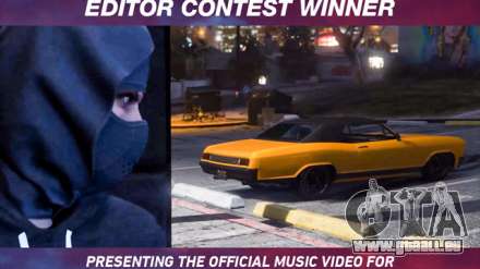 Gewinner des Wettbewerbs für das beste Musikvideo für Wanderer