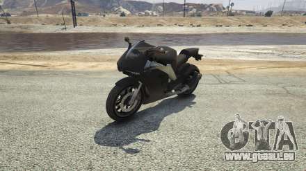 Nagasaki Carbon RS GTA 5 - captures d'écran, les caractéristiques et la description de la moto