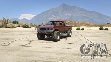 GTA 5 Karin Rebel - les captures d'écran, la description et les spécifications des SUV.