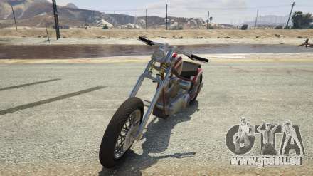 Liberty City Cycles Hexer GTA 5 - captures d'écran, les caractéristiques et la description de la moto