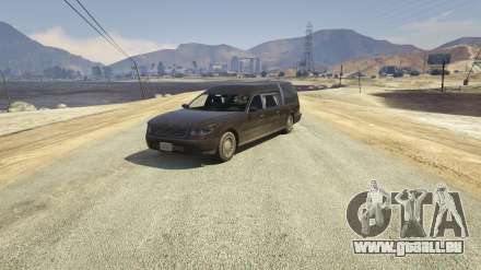 Chariot Romero aus GTA 5 - screenshots, features und Beschreibung