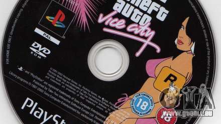 GTA ViceCity PS2: Nordamerika