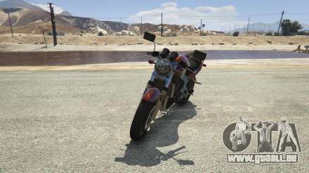 Shitzu PCJ-600 von GTA 5 - screenshots, Eigenschaften und Beschreibung Motorrad