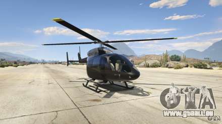 Buckingham SuperVolito Carbon de GTA 5 - captures d'écran, les caractéristiques et la description de l'hélicoptère