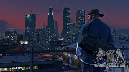 GTA 5 sur PC: de nouvelles captures d'écran