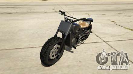 Western Motorcycle Company Gargoyle de GTA 5 - captures d'écran, des fonctions et une description de la moto