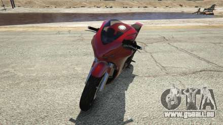 Dinka en Double-T de GTA 5 - captures d'écran, les caractéristiques et la description de la moto