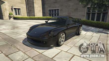 GTA 5 Pfister Comet - captures d'écran, la description et les spécifications d'une voiture de sport