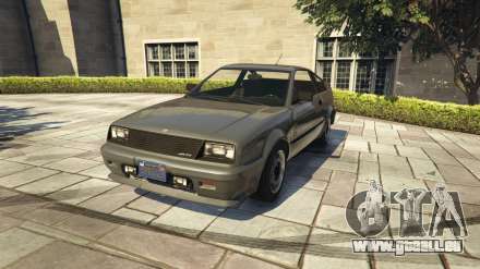 Dinka Blista Compact de GTA 5 - captures d'écran, la description et les spécifications d'une voiture de sport