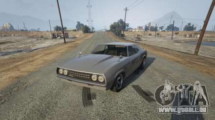 Declasse Vigero de GTA 5 - captures d'écran, les caractéristiques et la description