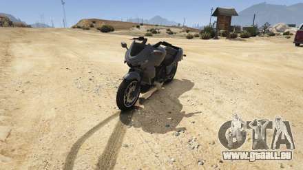 Dinka Thrust GTA 5 - captures d'écran, les caractéristiques et la description de la moto