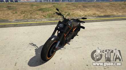Western Nightblade de GTA 5 - captures d'écran, des fonctions et une description de la moto