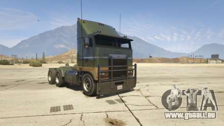 GTA 5 Jobuilt Hauler - captures d'écran, les caractéristiques et la description du camion.