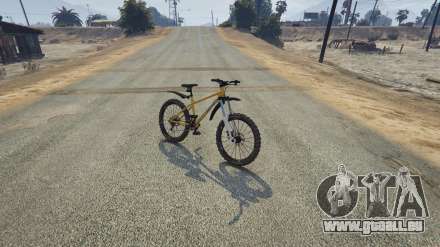 Scorcher de GTA 5 - captures d'écran, les spécifications et les descriptions de la bicyclette