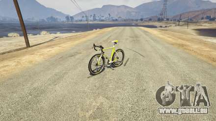 Whippet Race Bike de GTA 5 - captures d'écran, les spécifications et les descriptions de Vélo
