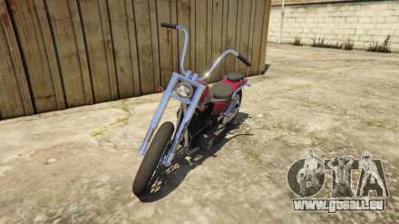 Western Daemon de GTA 5 - captures d'écran, des fonctions et une description de la moto