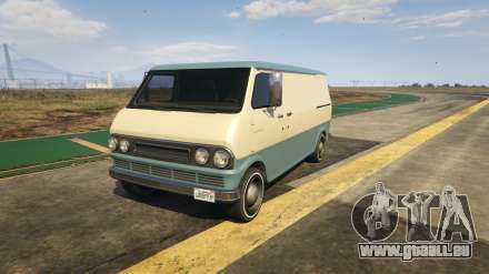 Bravado Youga Classic de GTA 5 - captures d'écran, des fonctions et une description de la van