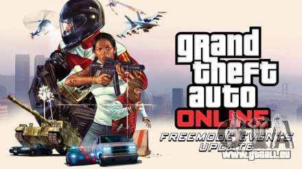 Exklusive Gegenstände, Rabatte und mehr Letzte Woche, von Freitag bis Sonntag, im Namen der Freemode Veranstaltungen-Update für GTA Online.