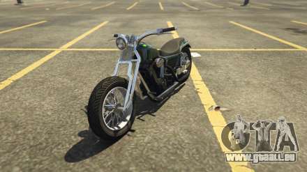 Western Wolfsbane de GTA 5 - captures d'écran, des fonctions et une description de la moto