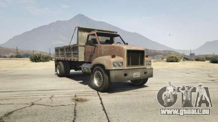 GTA 5 Brute Tipper - screenshots, features und Beschreibung des LKW.