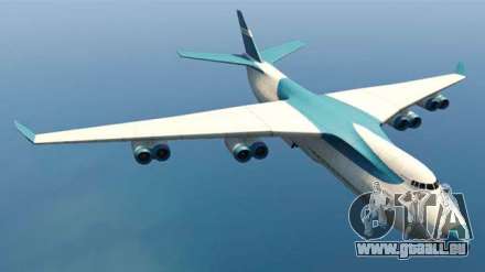 Cargo Plane GTA 5 - screenshots, Beschreibung und Spezifikationen der Ebene