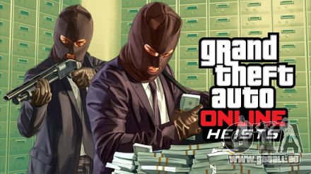 Mise à jour Heists disponibles