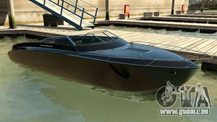 Shitzu Tropic du GTA 5 - captures d'écran, la description et les caractéristiques du bateau