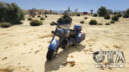 Western Motorcycle Company Sovereign de GTA 5 - captures d'écran, les caractéristiques et la description de la moto