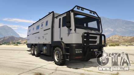 HVY Brickade de GTA 5 - captures d'écran, les caractéristiques et la description du camion