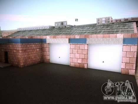 Nouveau garage à San Fierro pour GTA San Andreas