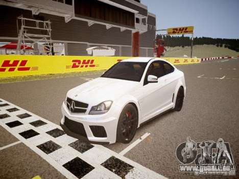 Mercedes-Benz C63 AMG Stock Wheel v1.1 pour GTA 4
