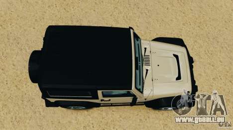 Jeep Wrangler Rubicon 2012 für GTA 4