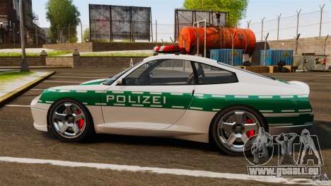 Comet Police für GTA 4