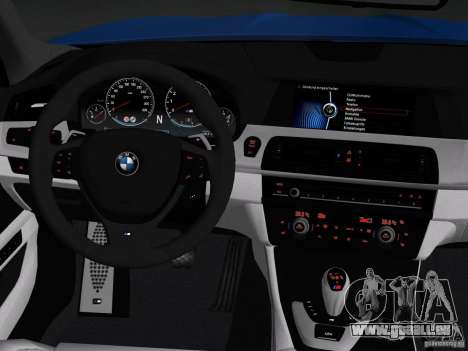 BMW M5 F10 2012 für GTA Vice City