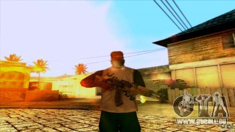 AK-47 from Far Cry 3 für GTA San Andreas