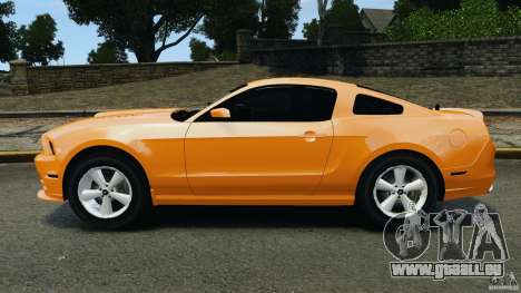 Ford Mustang 2013 Police Edition [ELS] für GTA 4