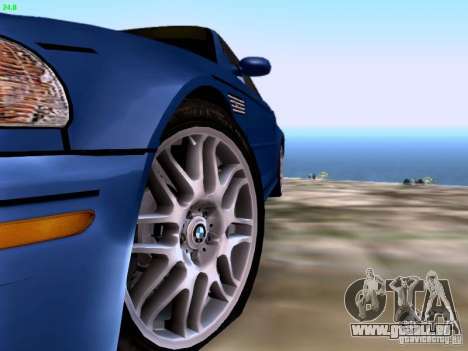BMW M3 Tunable pour GTA San Andreas