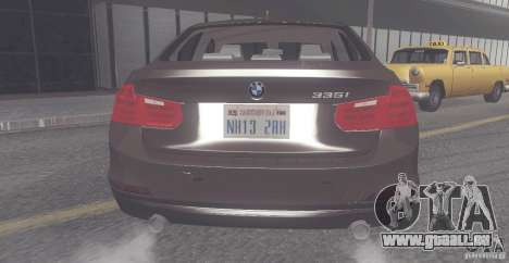 BMW 335i Coupe 2013 pour GTA San Andreas
