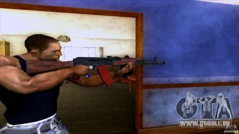 AK-74 pour GTA San Andreas