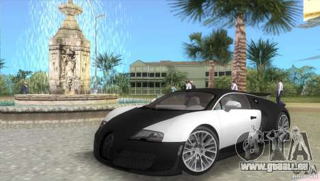 Bugatti ExtremeVeyron pour GTA Vice City