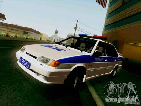 VAZ 2115 Police pour GTA San Andreas