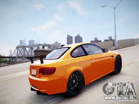 BMW M3 GT-S pour GTA 4