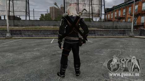 Geralt von Riva v8 für GTA 4