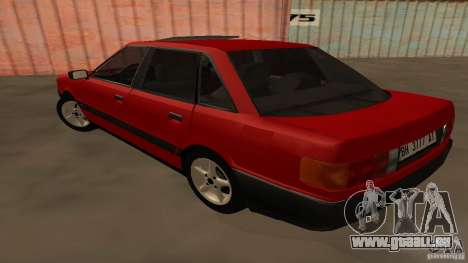 Audi 80 B3 v2.0 für GTA San Andreas